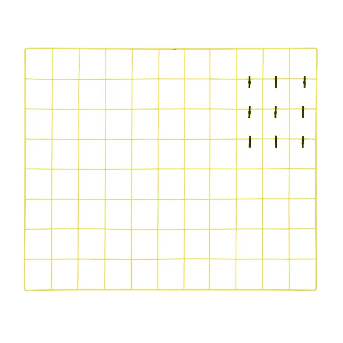 MEMORY-BOARD 60 CM X 50 CM GITTER - LIMONITA/PRETO - Foto 1