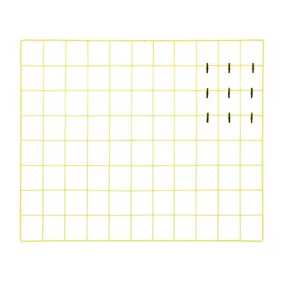 MEMORY-BOARD 60 CM X 50 CM GITTER