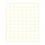 MEMORY-BOARD 60 CM X 50 CM GITTER - LIMONITA/PRETO - Foto 2
