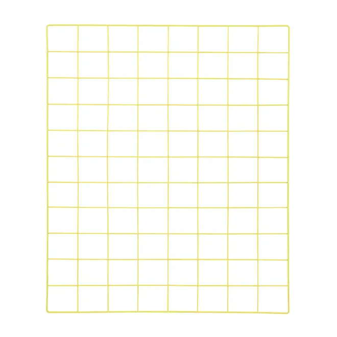 MEMORY-BOARD 60 CM X 50 CM GITTER - LIMONITA/PRETO - Foto 2
