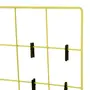 MEMORY-BOARD 60 CM X 50 CM GITTER - LIMONITA/PRETO - Foto 4