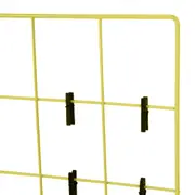 MEMORY-BOARD 60 CM X 50 CM GITTER - LIMONITA/PRETO - Foto 4