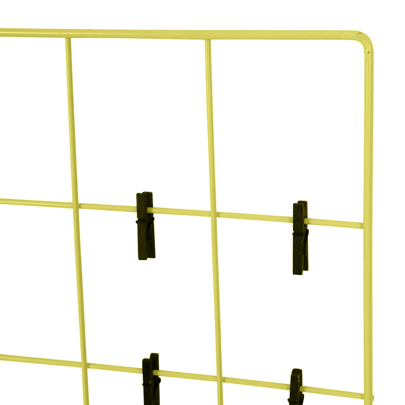 MEMORY-BOARD 60 CM X 50 CM GITTER - LIMONITA/PRETO - Foto 4