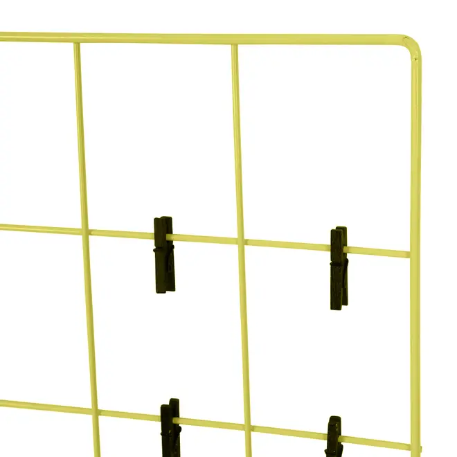 MEMORY-BOARD 60 CM X 50 CM GITTER - LIMONITA/PRETO - Foto 4
