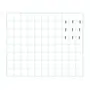 SORBET DE MENTA/PRETO - MEMORY-BOARD 60 CM X 50 CM GITTER