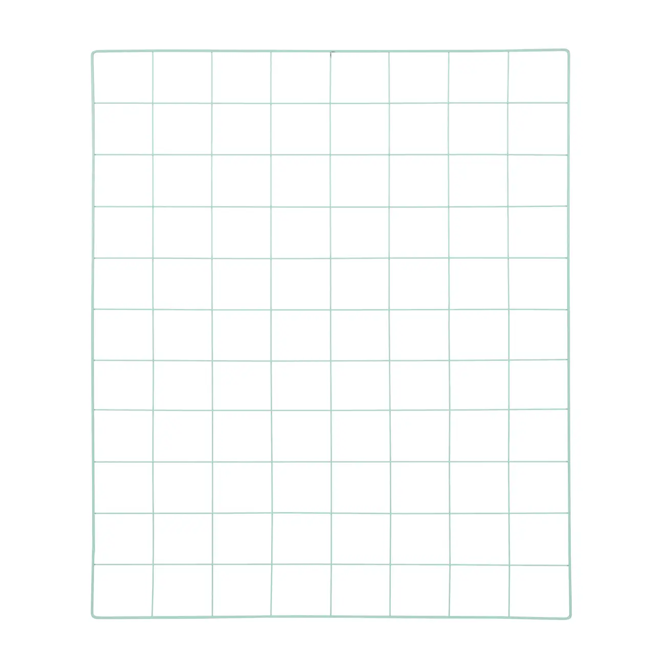 MEMORY-BOARD 60 CM X 50 CM GITTER - SORBET DE MENTA/PRETO - Foto 2
