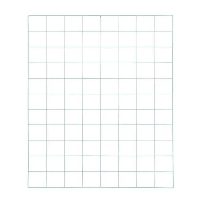 MEMORY-BOARD 60 CM X 50 CM GITTER - SORBET DE MENTA/PRETO - Foto 2