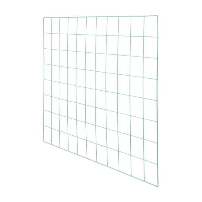 MEMORY-BOARD 60 CM X 50 CM GITTER - SORBET DE MENTA/PRETO - Foto 3