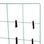 MEMORY-BOARD 60 CM X 50 CM GITTER - SORBET DE MENTA/PRETO - Foto 4