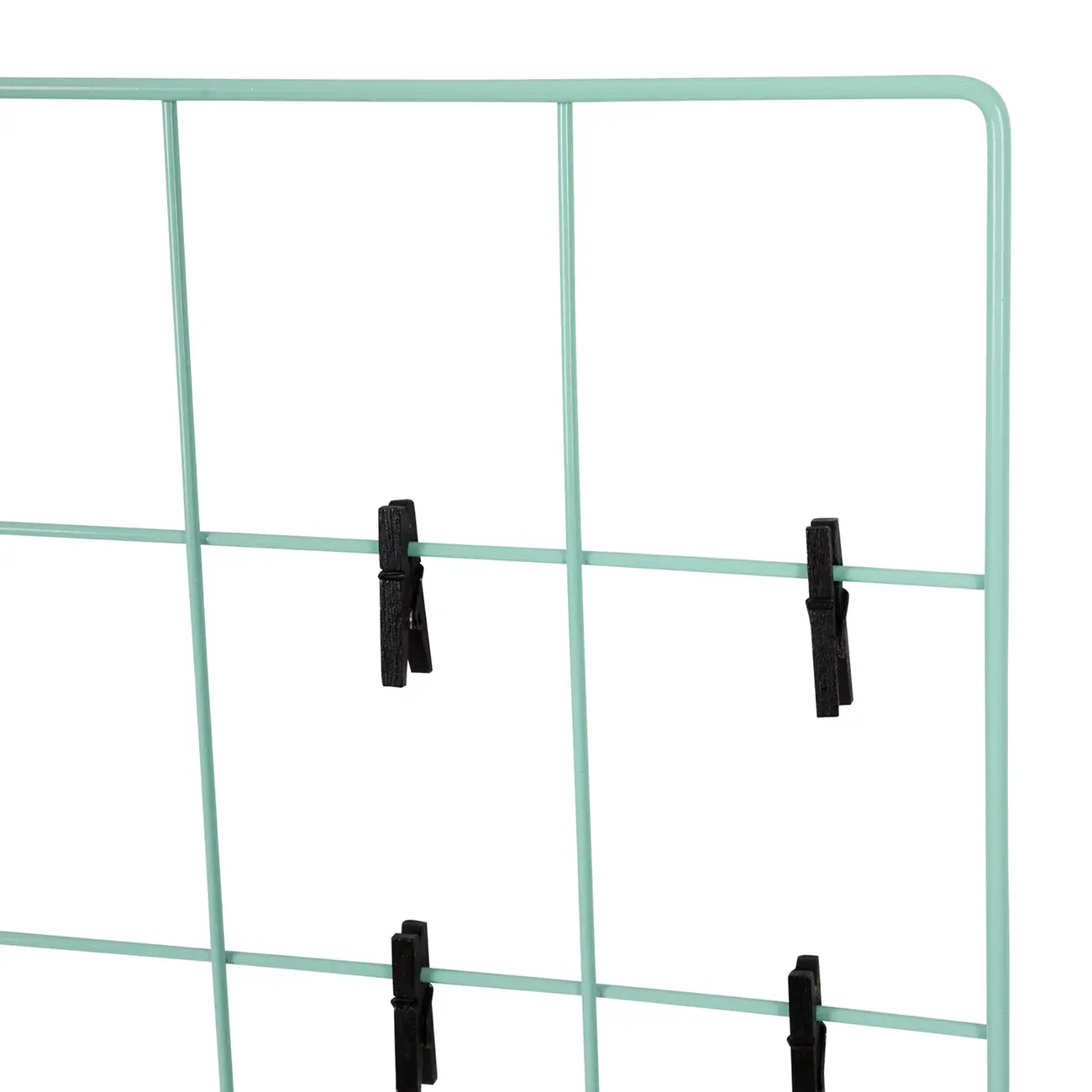 MEMORY-BOARD 60 CM X 50 CM GITTER - SORBET DE MENTA/PRETO - Foto 4