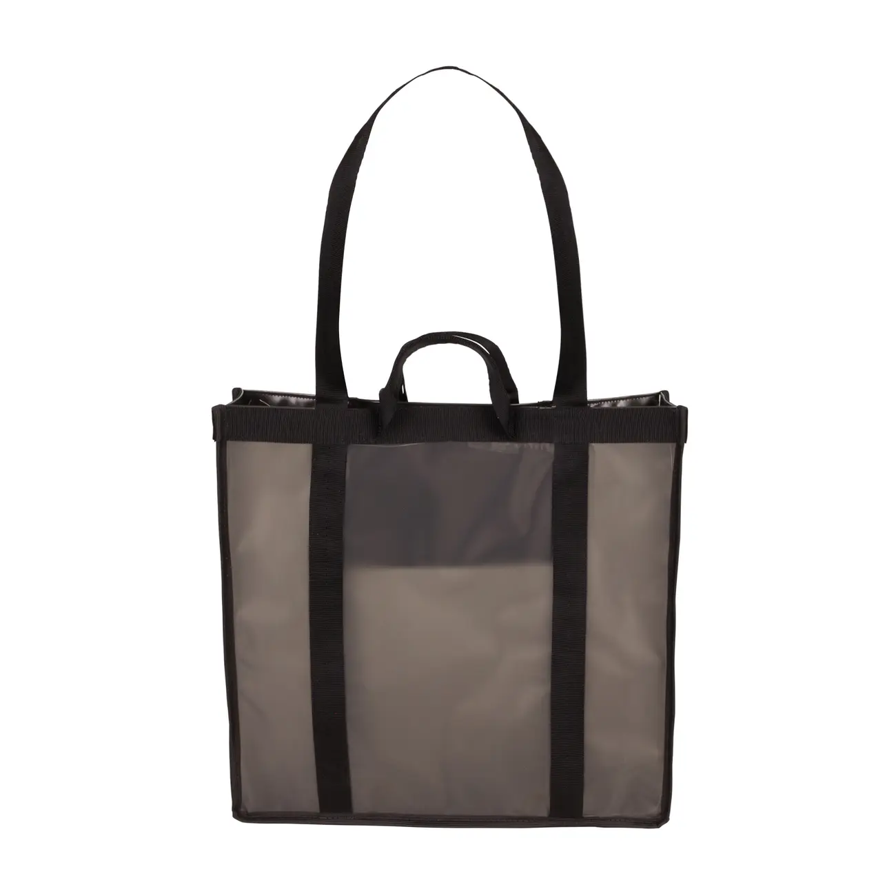 SACOLA VINILY - PRETO - Foto 1