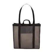 SACOLA VINILY - PRETO - Foto 1