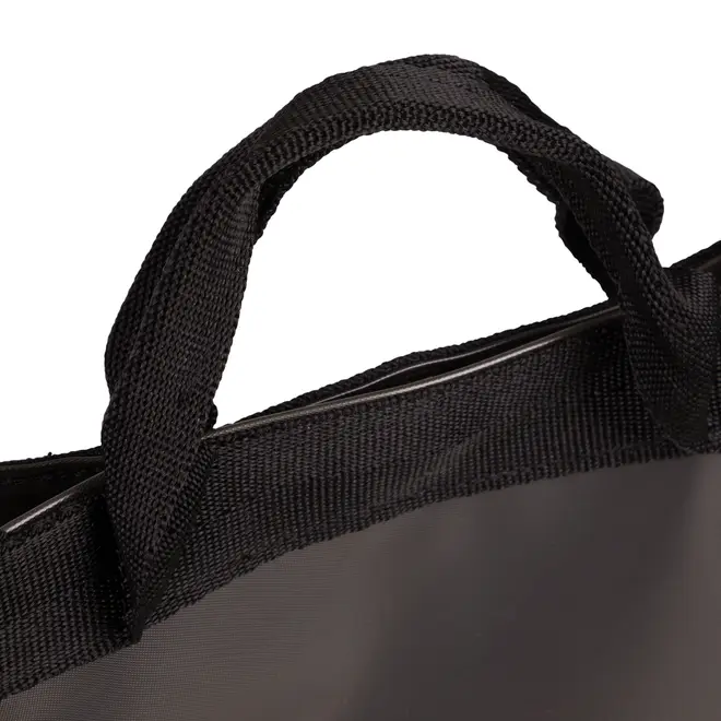SACOLA VINILY - PRETO - Foto 4
