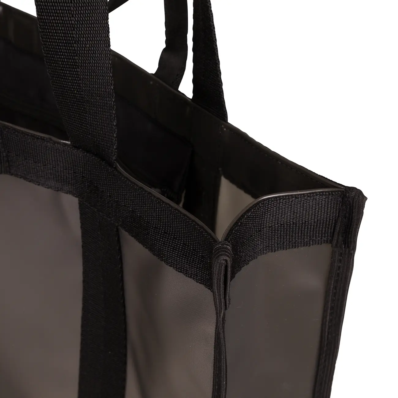 SACOLA VINILY - PRETO - Foto 7