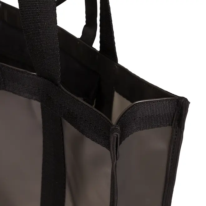 SACOLA VINILY - PRETO - Foto 7