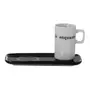 CANECA COM PIRES PARA PETIT FOUR 100 ML TUDO OU TUDO - BRANCO/PRETO - Foto 1