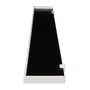 PRATELEIRA 4 CM X 1 M X 20 CM ANGLEX - PRETO/BRANCO - Foto 3