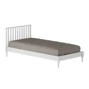 LENÇOL COM ELÁSTICO SOLTEIRO 88 CM X 1,88 M X 30 CM MOSELA - CINZA PROVENCE - Foto 4
