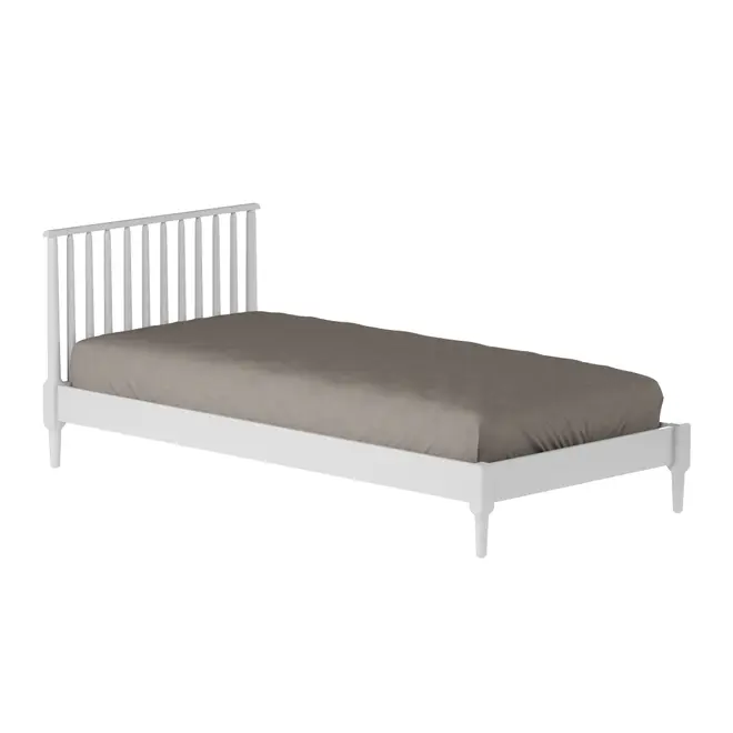 LENÇOL COM ELÁSTICO SOLTEIRO 88 CM X 1,88 M X 30 CM MOSELA - CINZA PROVENCE - Foto 4