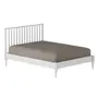 LENÇOL COM ELÁSTICO CASAL 1,38 M X 1,88 M X 30 CM MOSELA - CINZA PROVENCE - Foto 4