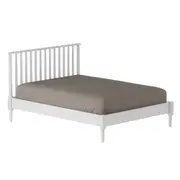 LENÇOL COM ELÁSTICO CASAL 1,38 M X 1,88 M X 30 CM MOSELA - CINZA PROVENCE - Foto 4
