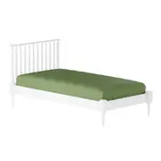 LENÇOL COM ELÁSTICO SOLTEIRO 88 CM X 1,88 M X 30 CM MOSELA - SÁLVIA - Foto 4
