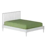 LENÇOL COM ELÁSTICO CASAL 1,38 M X 1,88 M X 30 CM MOSELA - SÁLVIA - Foto 4