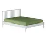 LENÇOL COM ELÁSTICO QUEEN 1,58 M X 1,98 M X 30 CM MOSELA - SÁLVIA - Foto 4