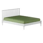 LENÇOL COM ELÁSTICO QUEEN 1,58 M X 1,98 M X 30 CM MOSELA - SÁLVIA - Foto 4