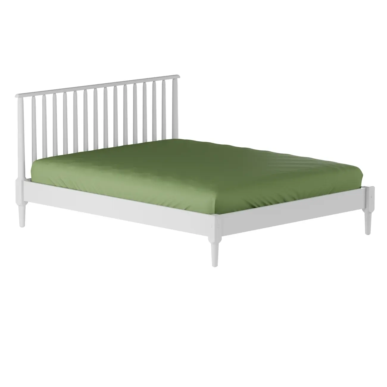 LENÇOL COM ELÁSTICO QUEEN 1,58 M X 1,98 M X 30 CM MOSELA - SÁLVIA - Foto 4