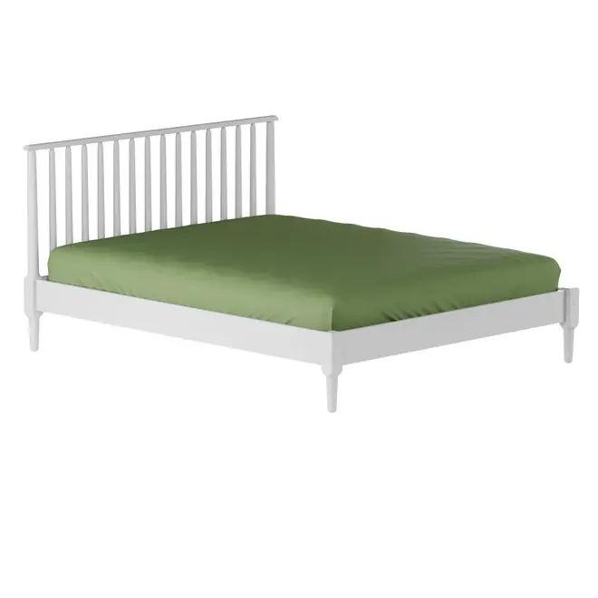 LENÇOL COM ELÁSTICO QUEEN 1,58 M X 1,98 M X 30 CM MOSELA - SÁLVIA - Foto 4