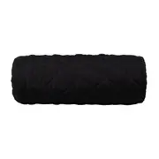 COLCHA DE CASAL E QUEEN 2,40 M X 2,50 M INTENSE - PRETO - Foto 1