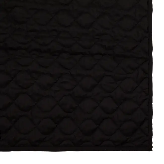 COLCHA DE CASAL E QUEEN 2,40 M X 2,50 M INTENSE - PRETO - Foto 4