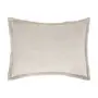 CAPA TRAVESSEIRO 50 CM X 70 CM VEZZANA - NATURAL - Foto 1