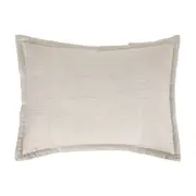 CAPA TRAVESSEIRO 50 CM X 70 CM VEZZANA - NATURAL - Foto 1