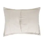 CAPA TRAVESSEIRO 50 CM X 70 CM VEZZANA - NATURAL - Foto 2