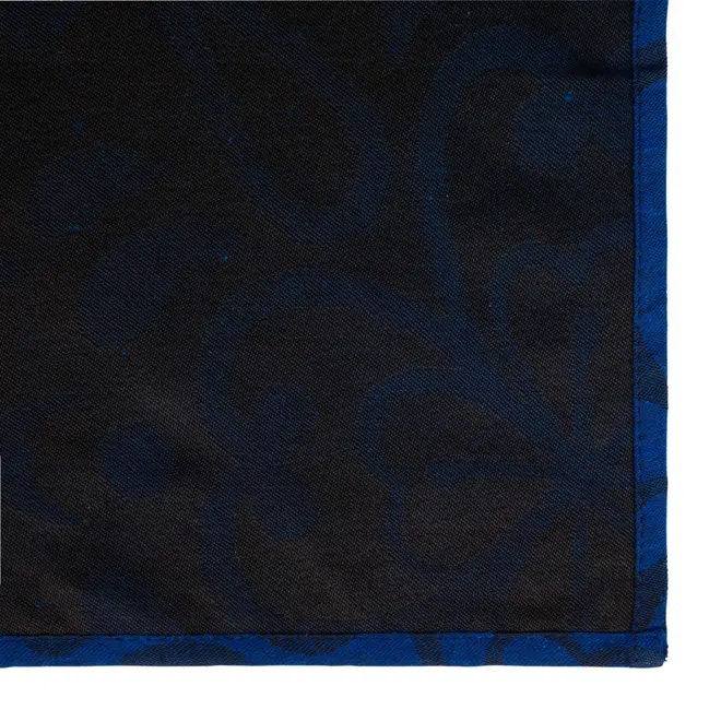 GUARDANAPO TC 30 CM X 30 CM COM 4 FOLKSY BLOOM - AZUL ESCURO/AZUL - Foto 4