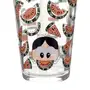 COPO LONG DRINK COM CANUDO 450 ML AVENTURAS NA COZINHA - INCOLOR/MULTICOR - Foto 5