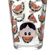 COPO LONG DRINK COM CANUDO 450 ML AVENTURAS NA COZINHA - INCOLOR/MULTICOR - Foto 5