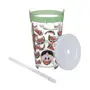 COPO LONG DRINK COM CANUDO 450 ML AVENTURAS NA COZINHA - INCOLOR/MULTICOR - Foto 6