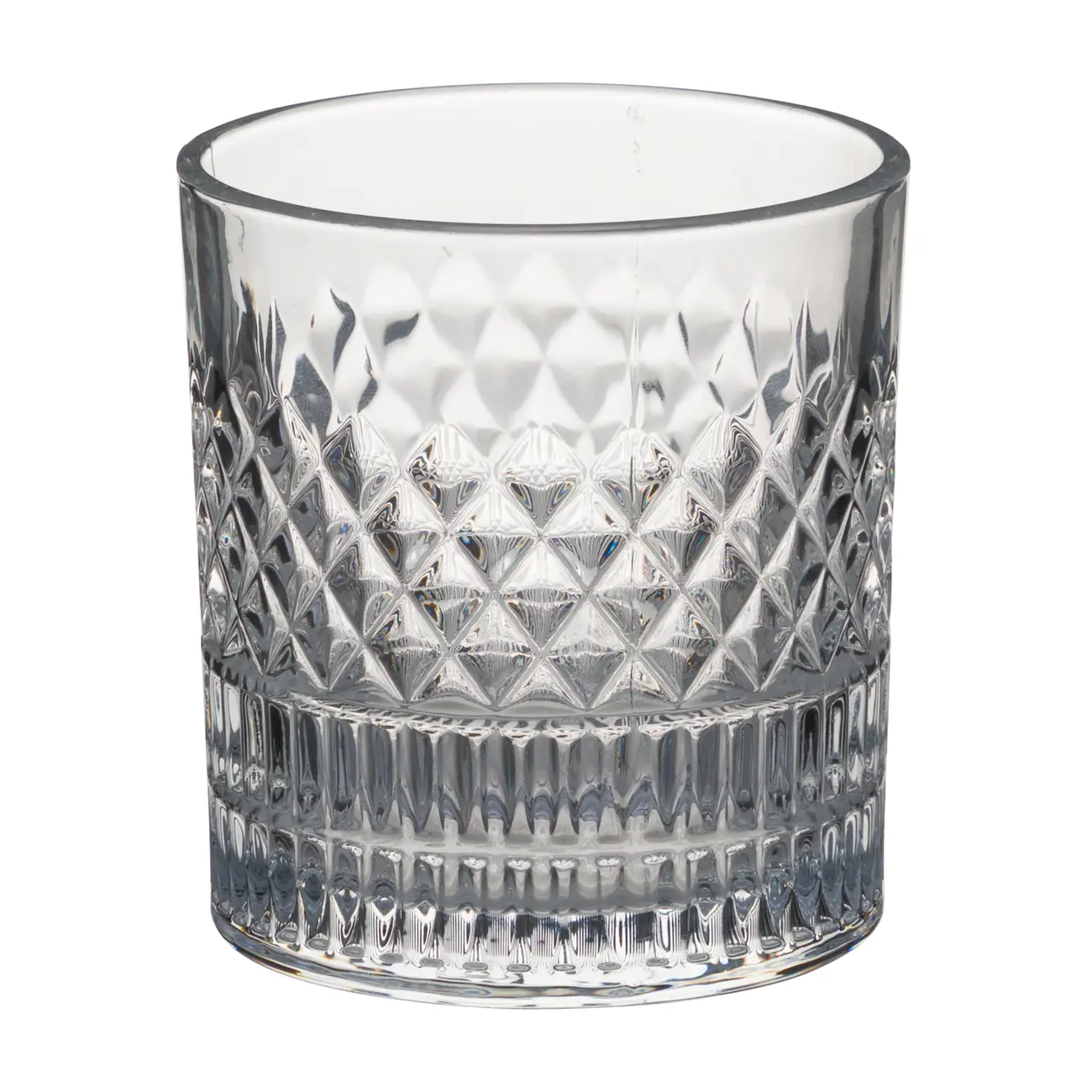 COPO ON THE ROCKS 310 ML BARETTO - INCOLOR - Foto 1