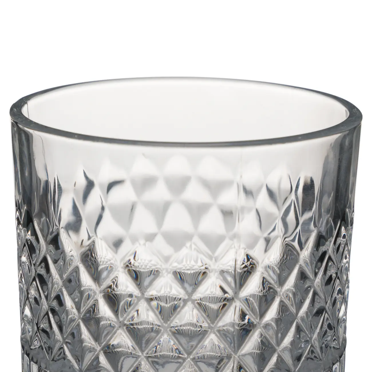 COPO ON THE ROCKS 310 ML BARETTO - INCOLOR - Foto 2