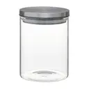 INCOLOR/CROMADO - POTE HERMÉTICO 800 ML BOWDEN I