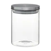 POTE HERMÉTICO 800 ML BOWDEN I - INCOLOR/CROMADO - Foto 1