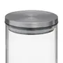 POTE HERMÉTICO 800 ML BOWDEN I - INCOLOR/CROMADO - Foto 3