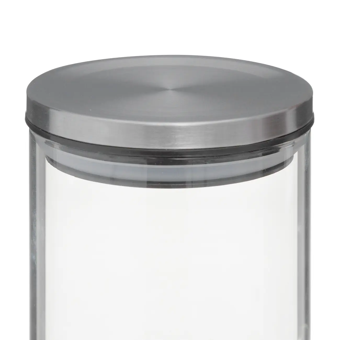 POTE HERMÉTICO 800 ML BOWDEN I - INCOLOR/CROMADO - Foto 3