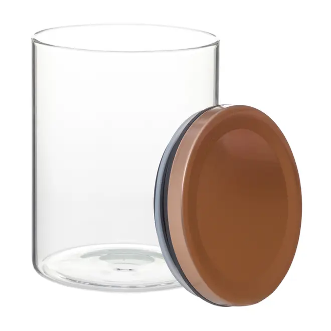 POTE HERMÉTICO 800 ML BOWDEN I - INCOLOR/COBRE - Foto 2