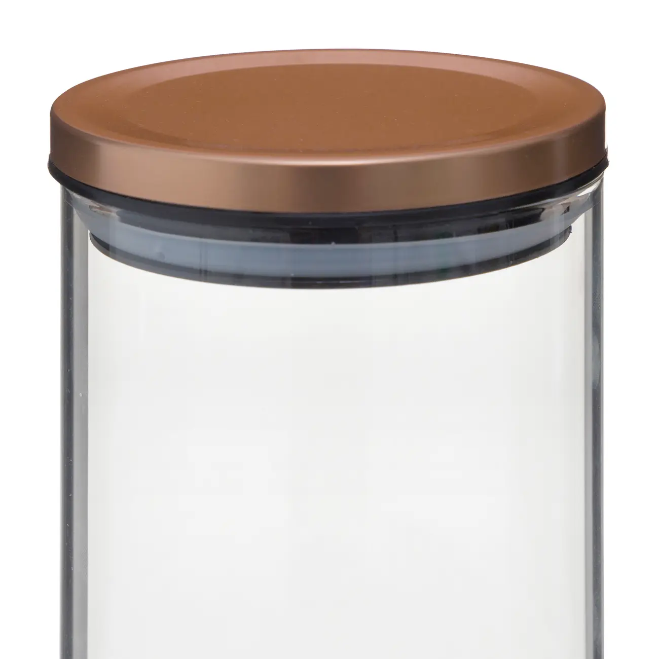POTE HERMÉTICO 800 ML BOWDEN I - INCOLOR/COBRE - Foto 3