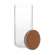 POTE HERMÉTICO 1,4 L BOWDEN I - INCOLOR/COBRE - Foto 2