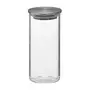 POTE HERMÉTICO 150 ML BOWDEN I - INCOLOR/CROMADO - Foto 1